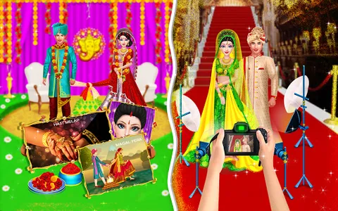 Indian Wedding Makeover Game screenshot 16