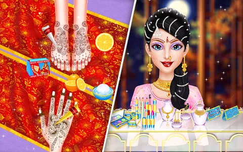 Indian Wedding Makeover Game screenshot 18