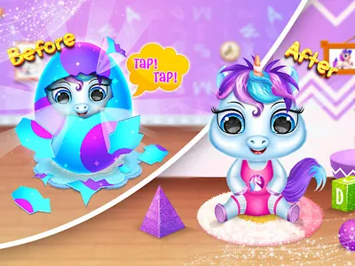 My Unicorn Pony: Pet Care Game screenshot 0
