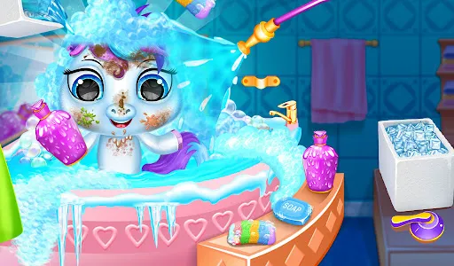 My Unicorn Pony: Pet Care Game screenshot 10