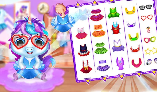 My Unicorn Pony: Pet Care Game screenshot 11