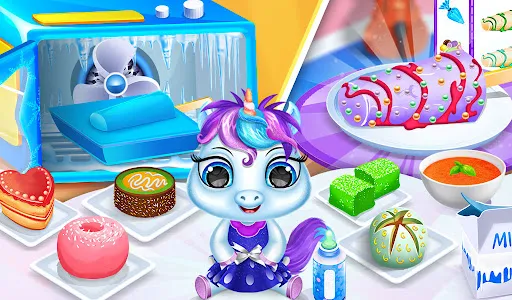 My Unicorn Pony: Pet Care Game screenshot 13