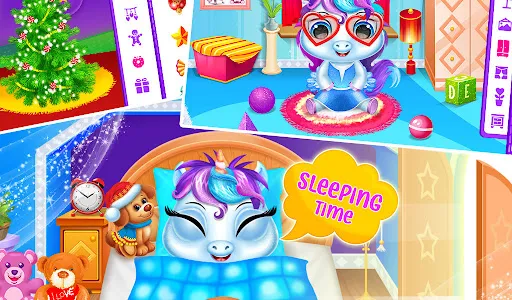 My Unicorn Pony: Pet Care Game screenshot 14