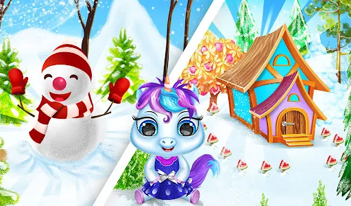 My Unicorn Pony: Pet Care Game screenshot 15