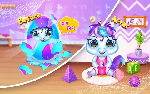 My Unicorn Pony: Pet Care Game screenshot 16