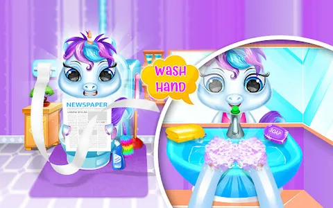 My Unicorn Pony: Pet Care Game screenshot 17