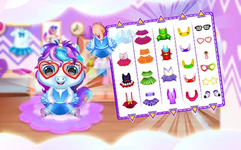My Unicorn Pony: Pet Care Game screenshot 19