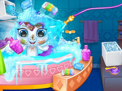 My Unicorn Pony: Pet Care Game screenshot 2
