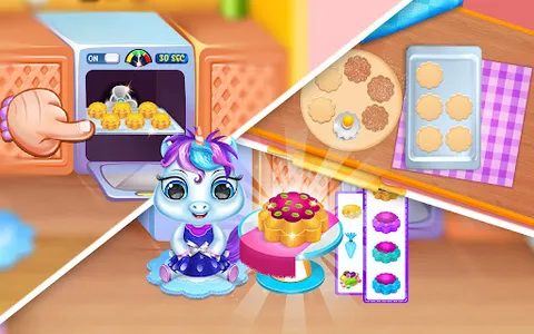 My Unicorn Pony: Pet Care Game screenshot 20