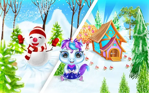 My Unicorn Pony: Pet Care Game screenshot 23