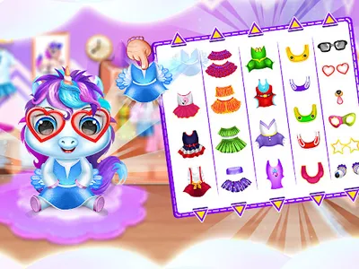 My Unicorn Pony: Pet Care Game screenshot 3