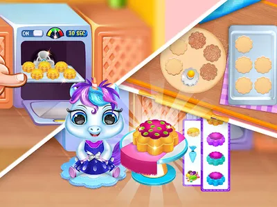 My Unicorn Pony: Pet Care Game screenshot 4