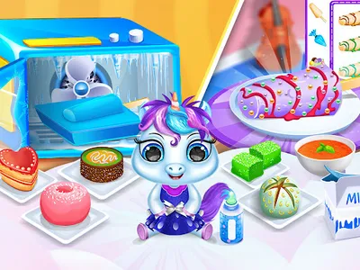 My Unicorn Pony: Pet Care Game screenshot 5