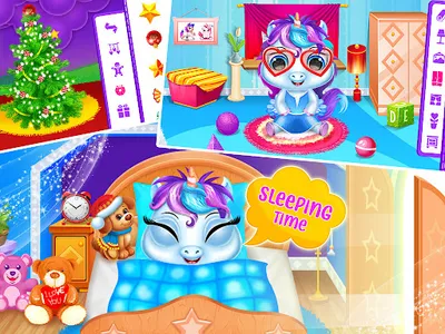 My Unicorn Pony: Pet Care Game screenshot 6