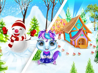 My Unicorn Pony: Pet Care Game screenshot 7