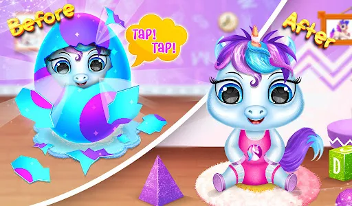 My Unicorn Pony: Pet Care Game screenshot 8
