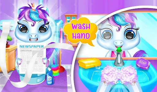 My Unicorn Pony: Pet Care Game screenshot 9