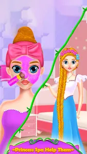 Makeup Games: Princess Game screenshot 1