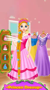 Makeup Games: Princess Game screenshot 2