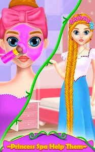 Makeup Games: Princess Game screenshot 9