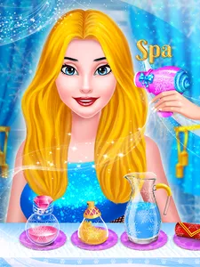 Princess DressUp & Makeup Game screenshot 0