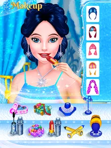Princess DressUp & Makeup Game screenshot 1