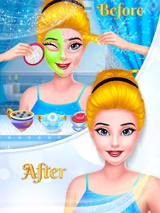 Princess DressUp & Makeup Game screenshot 2