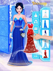 Princess DressUp & Makeup Game screenshot 4