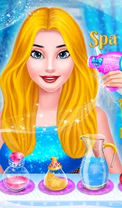 Princess DressUp & Makeup Game screenshot 8