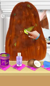 Makeover Salon Girl Games screenshot 15