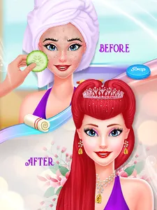 Makeup Games: Wedding Salon screenshot 0