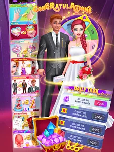 Makeup Games: Wedding Salon screenshot 1