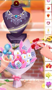 Makeup Games: Wedding Salon screenshot 15
