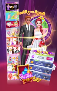 Makeup Games: Wedding Salon screenshot 17