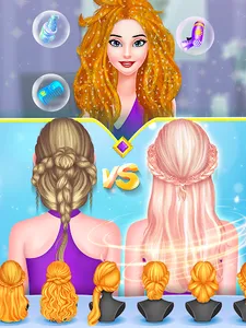Makeup Games: Wedding Salon screenshot 2
