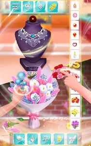 Makeup Games: Wedding Salon screenshot 22