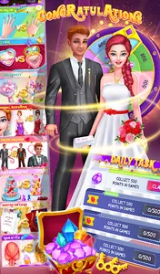 Makeup Games: Wedding Salon screenshot 9