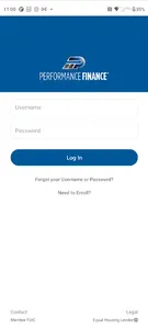 Performance Finance Mobile screenshot 0