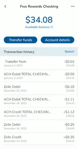 Performance Finance Mobile screenshot 2