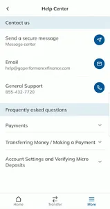 Performance Finance Mobile screenshot 4