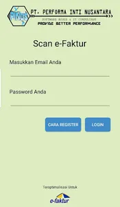 Scan E-Faktur screenshot 0