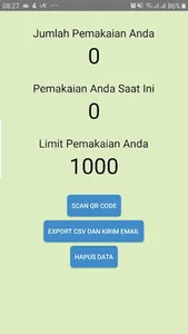 Scan E-Faktur screenshot 1