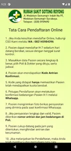 RS Gotong Royong screenshot 1