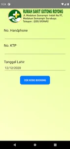 RS Gotong Royong screenshot 4