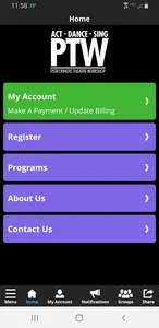 Performers Theatre Workshop screenshot 1