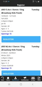 Performers Theatre Workshop screenshot 3