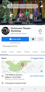 Performers Theatre Workshop screenshot 5