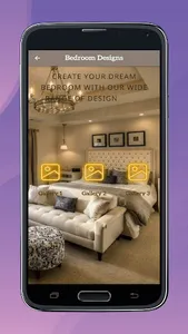 Bedroom designs screenshot 1