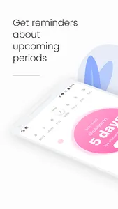 Minna Period Calendar -Menstru screenshot 0