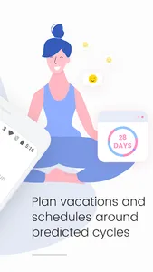 Minna Period Calendar -Menstru screenshot 7